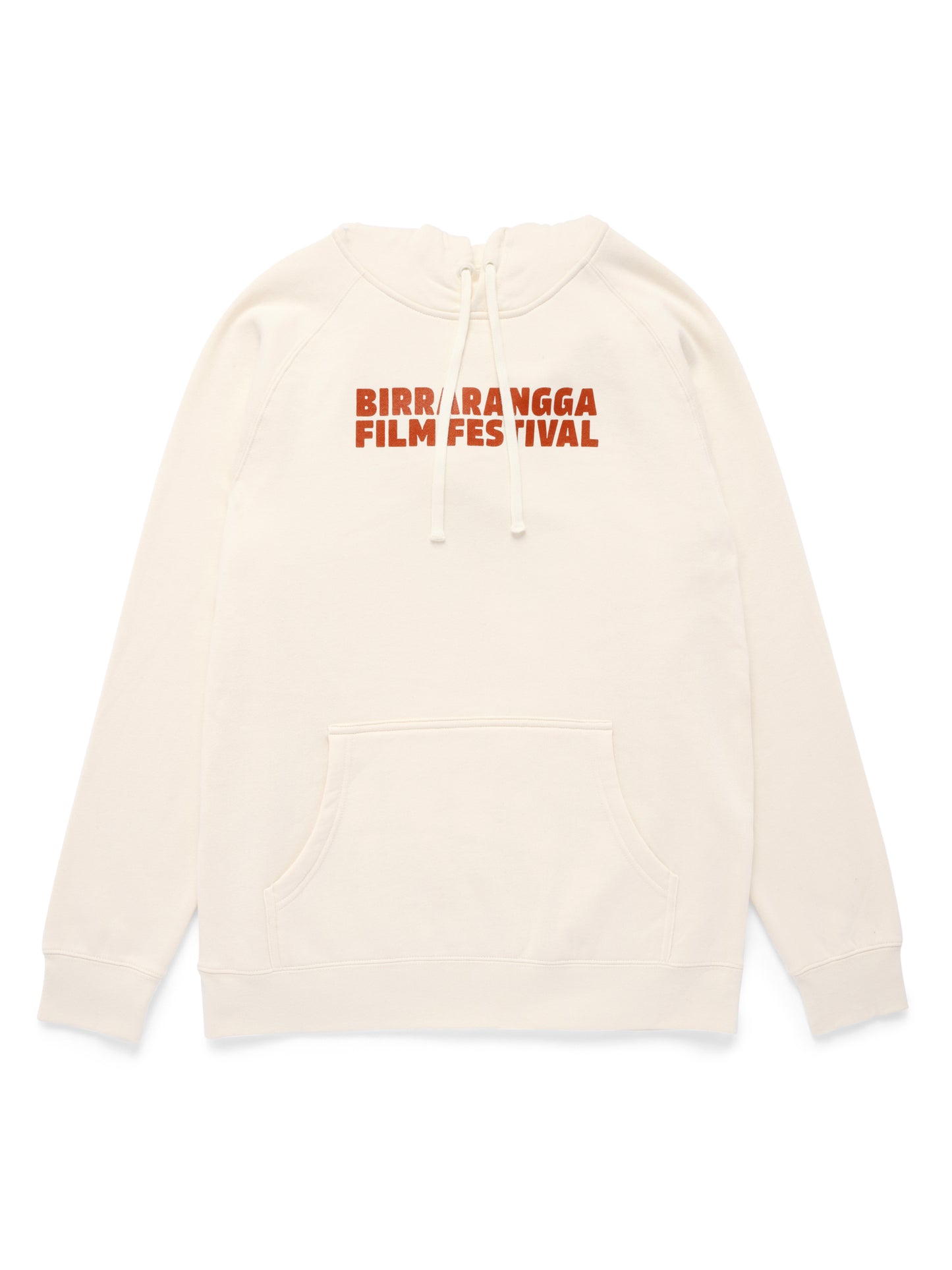 Cream Hoody with Artwork