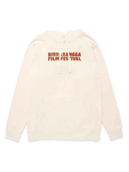 Cream Hoody with Artwork