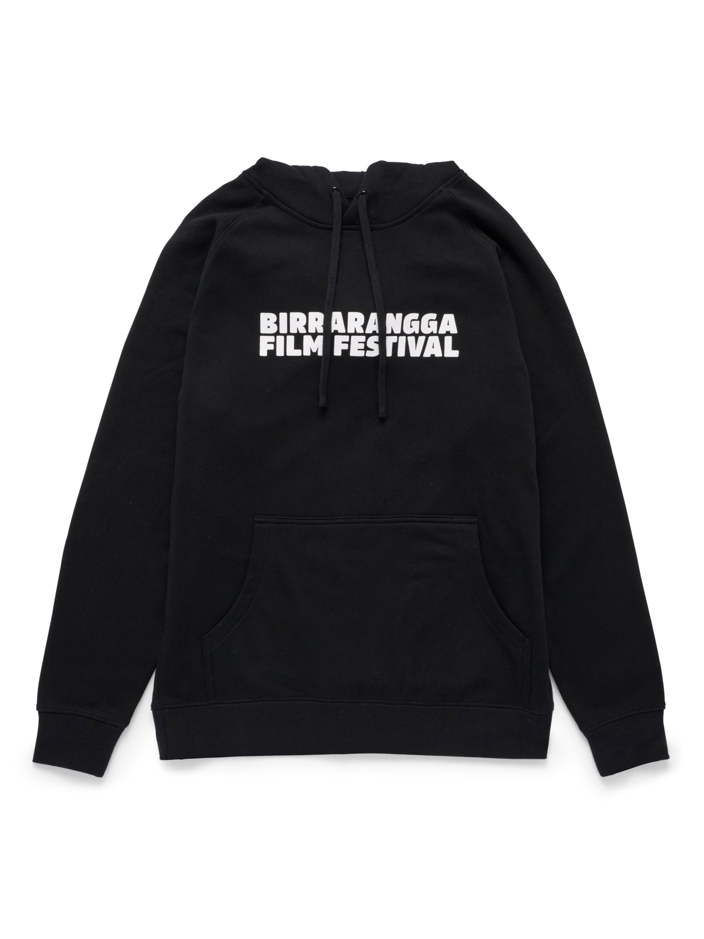 Black Hoody with Artwork