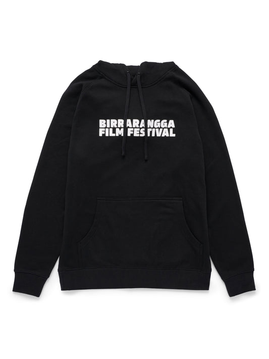 Black Hoody with Artwork