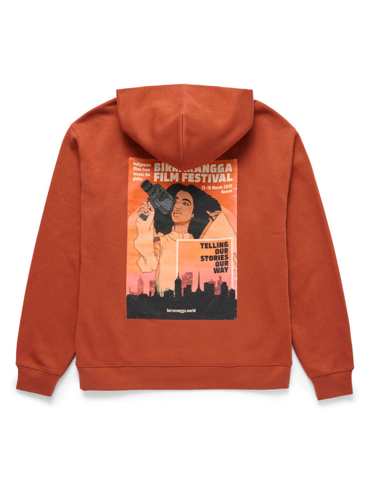 Clay Hoody with Artwork