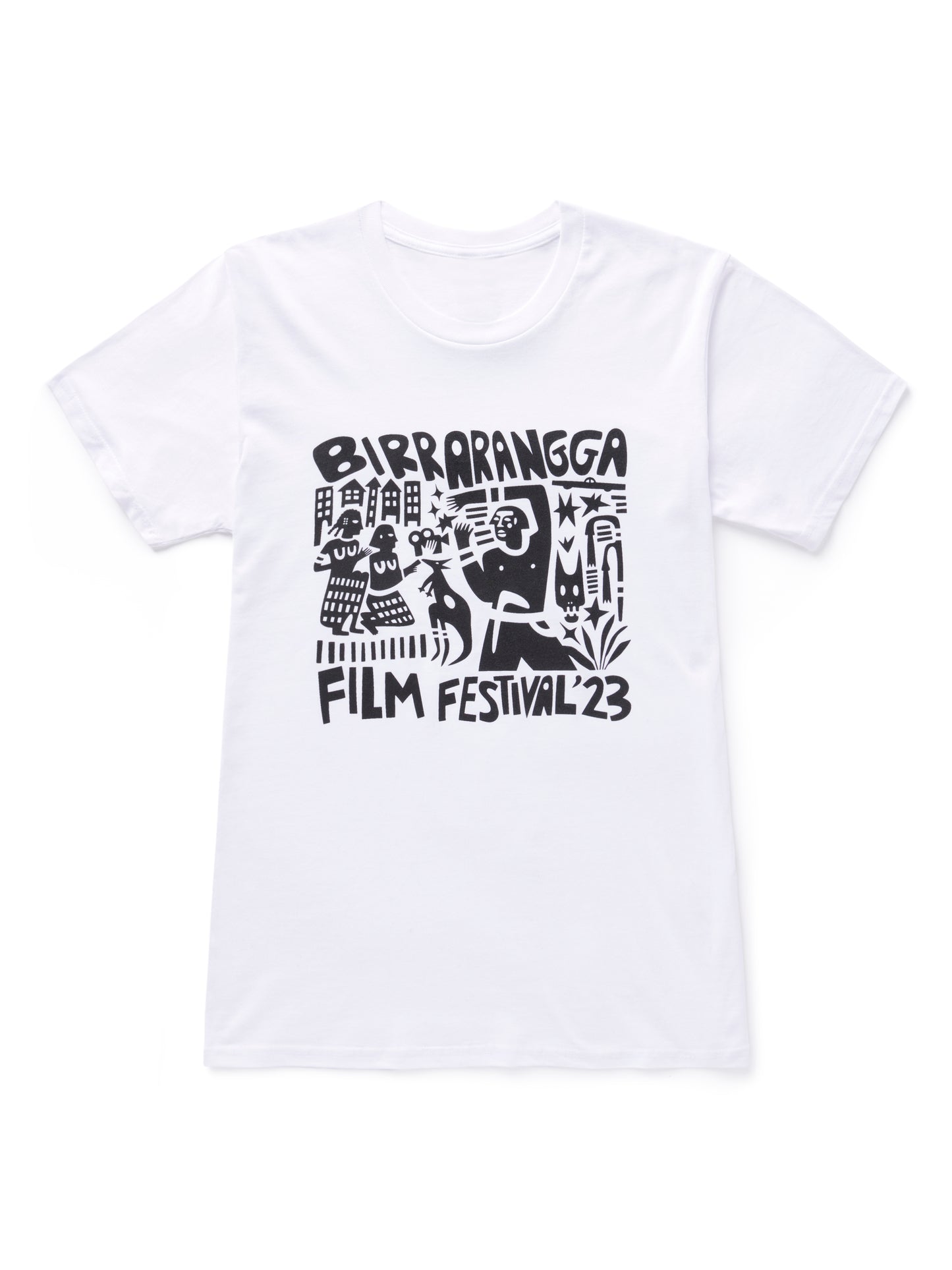 BFF23 T-shirt Artwork White