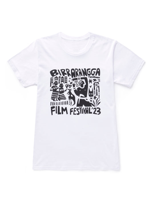BFF23 T-shirt Artwork White