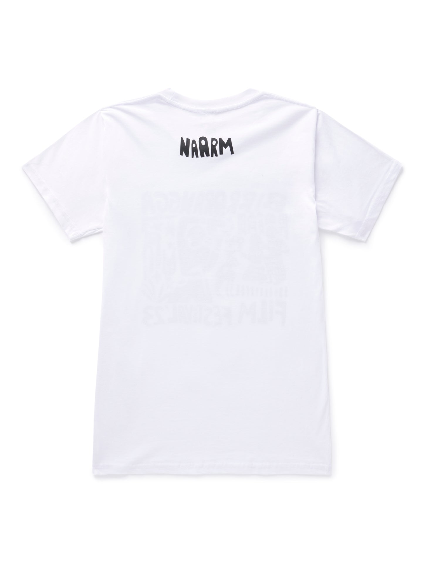 BFF23 T-shirt Artwork White