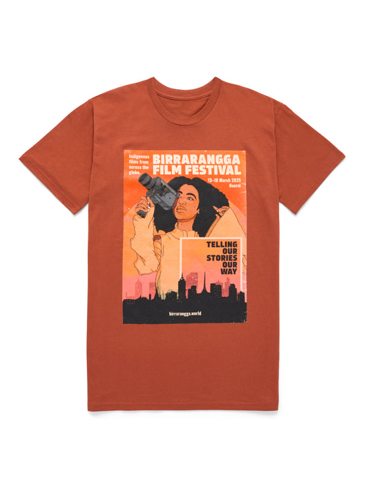 Clay T-shirt with Artwork